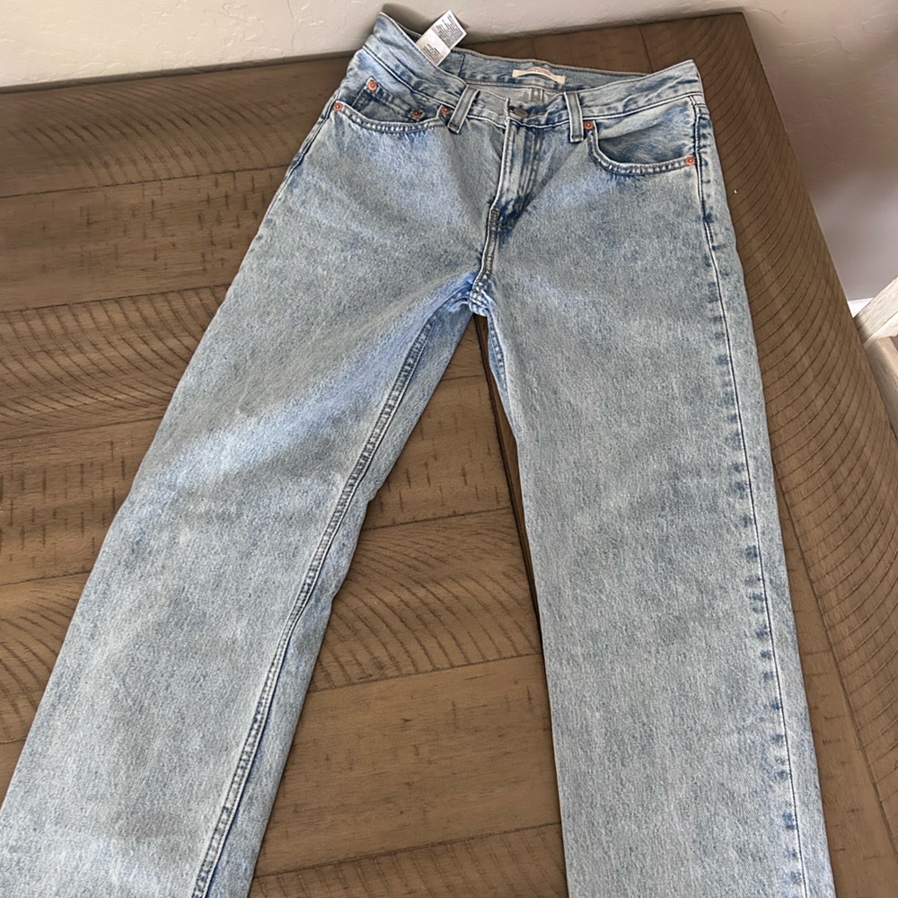 Levi’s Low Pro “Charlie Glow Up” size 25